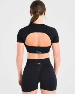 Power Seamless Crop Top
