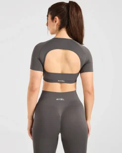 Power Seamless Crop Top