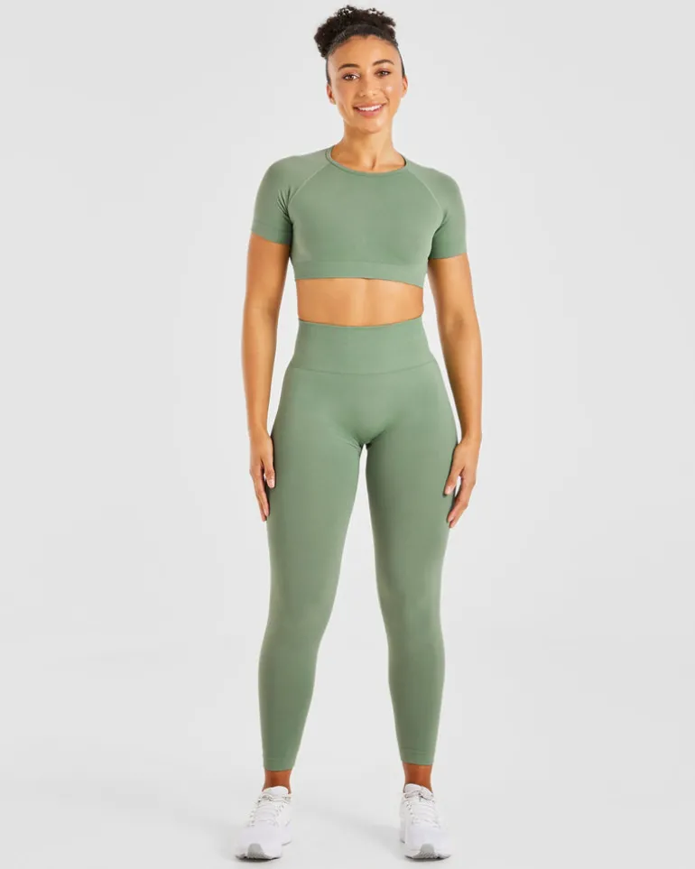 Power Seamless Crop Top