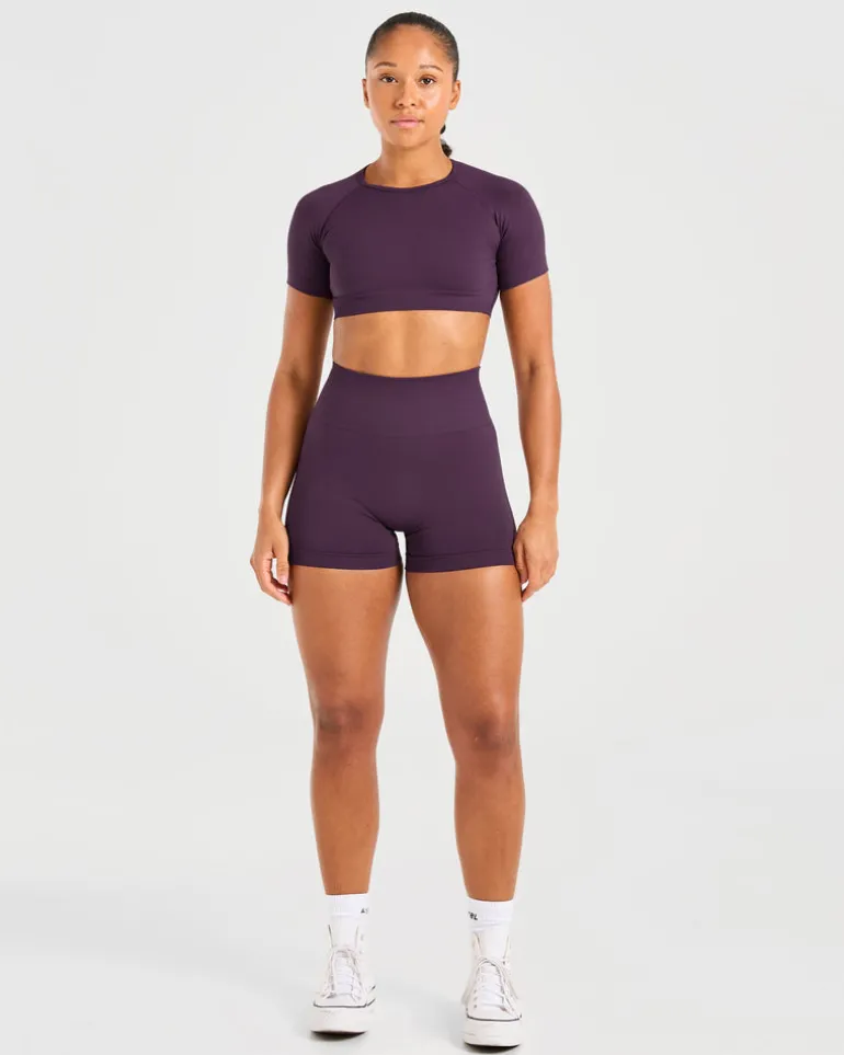 Power Seamless Crop Top