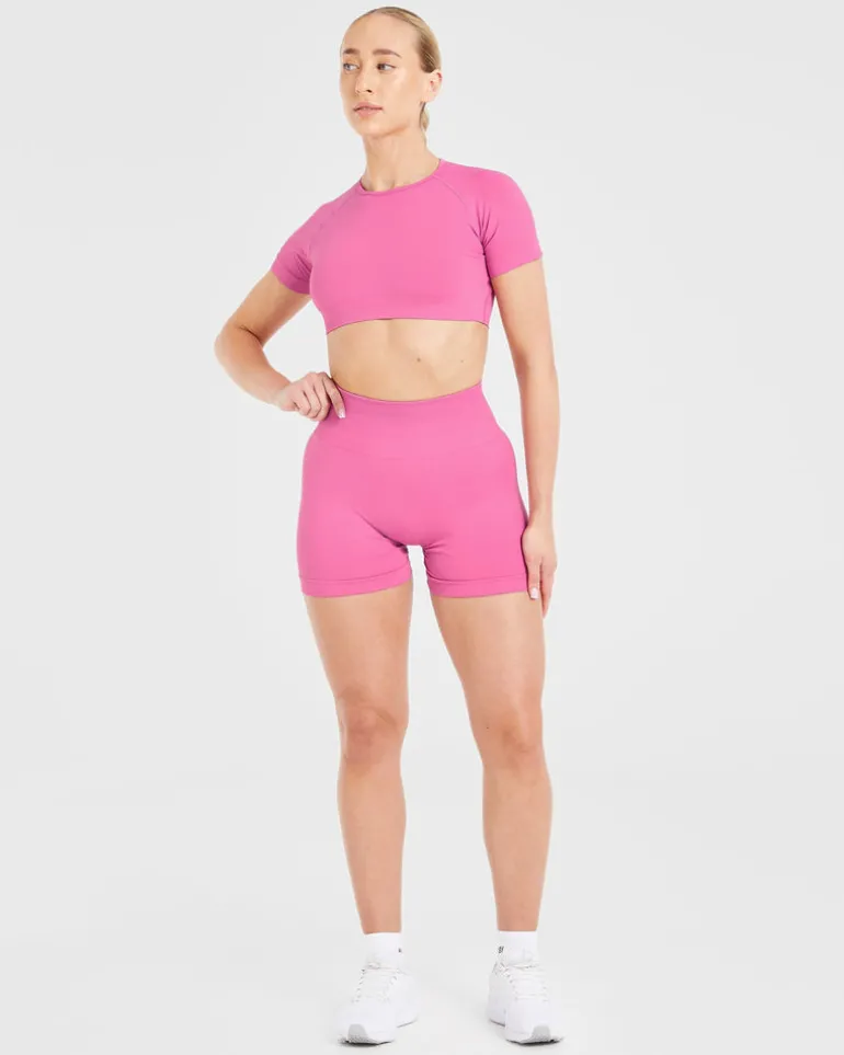 Power Seamless Crop Top