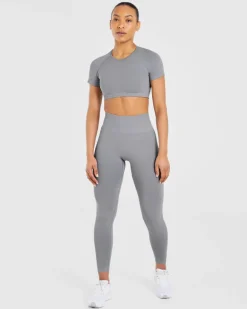 Power Seamless Crop Top