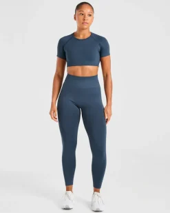 Power Seamless Crop Top