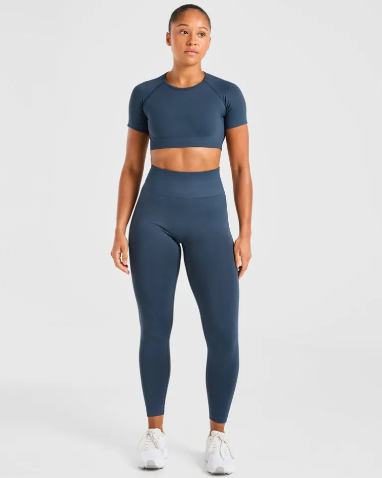 Power Seamless Crop Top