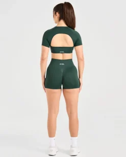 Power Seamless Crop Top