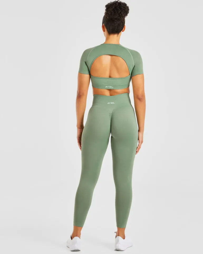 Power Seamless Crop Top