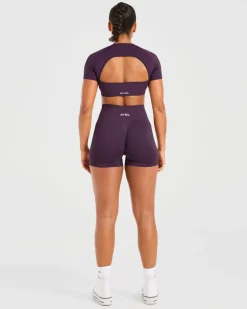 Power Seamless Crop Top