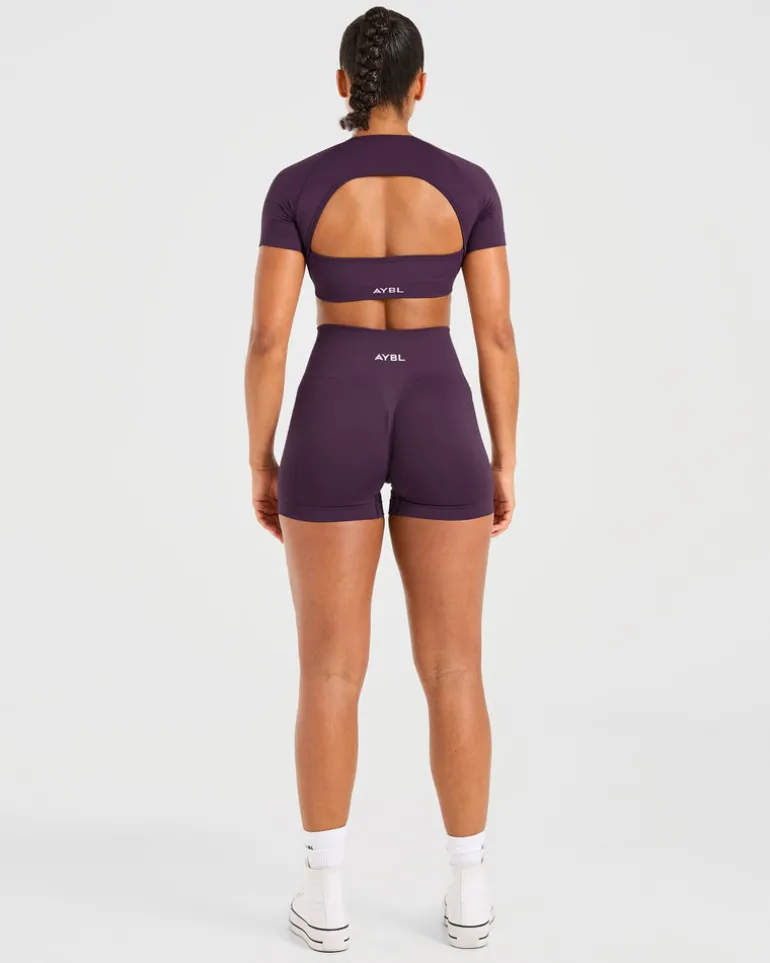 Power Seamless Crop Top