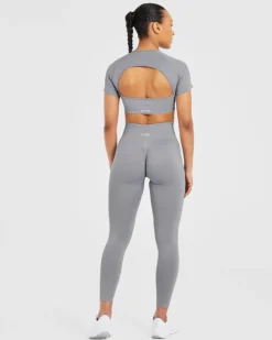 Power Seamless Crop Top