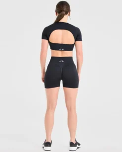 Power Seamless Crop Top