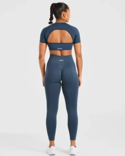 Power Seamless Crop Top
