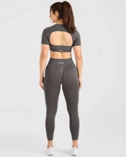 Power Seamless Crop Top