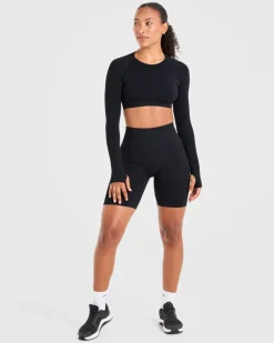 Power Seamless Cycling Shorts