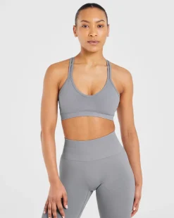 Power Seamless Sports Bra