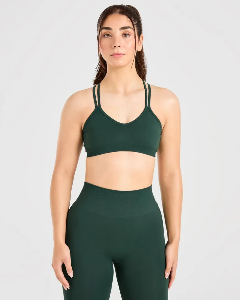 Power Seamless Sports Bra