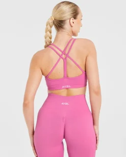 Power Seamless Sports Bra