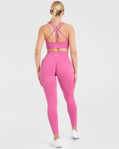 Power Seamless Sports Bra