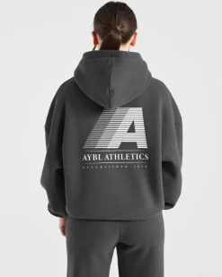 Retro Athletics Oversized Hoodie
