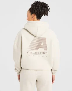 Retro Athletics Oversized Hoodie