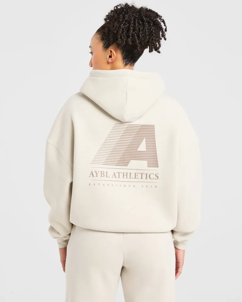Retro Athletics Oversized Hoodie