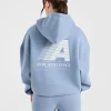 Retro Athletics Oversized Hoodie
