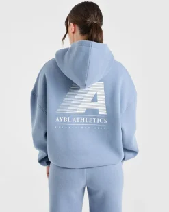 Retro Athletics Oversized Hoodie