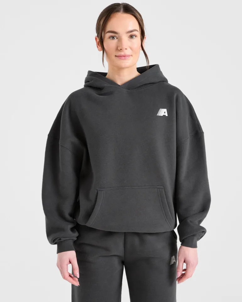 Retro Athletics Oversized Hoodie