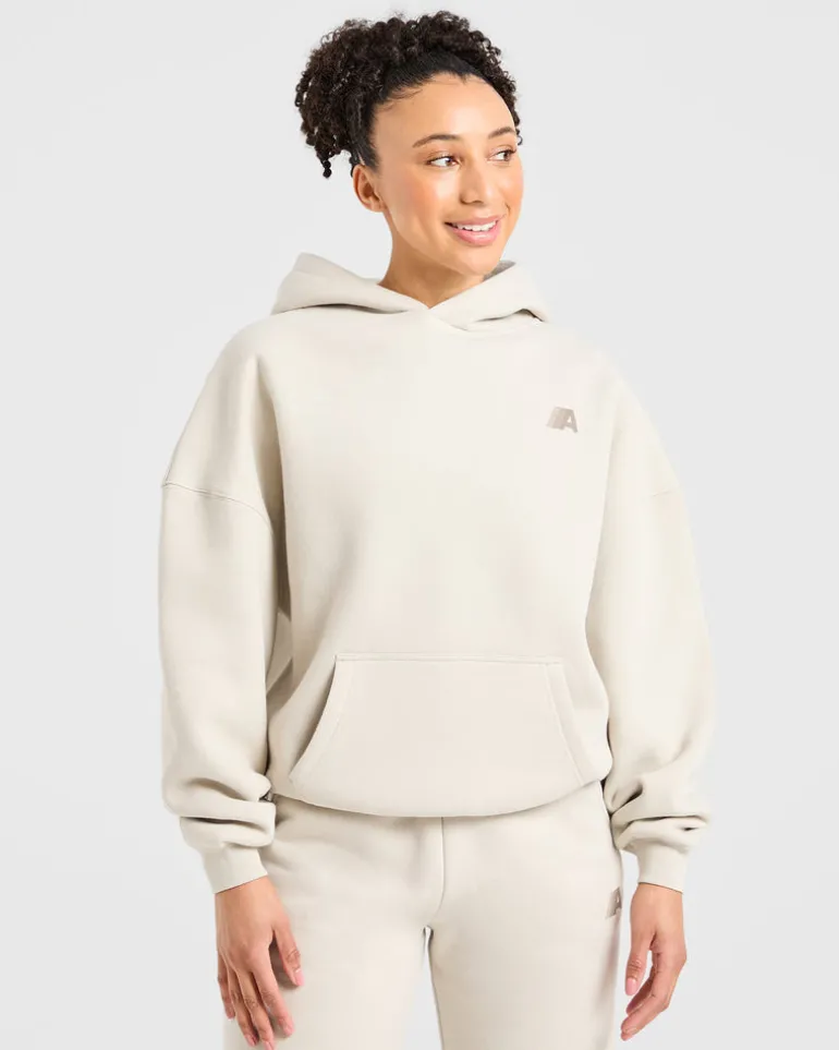 Retro Athletics Oversized Hoodie