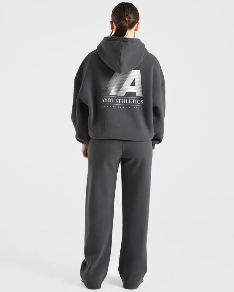 Retro Athletics Oversized Hoodie