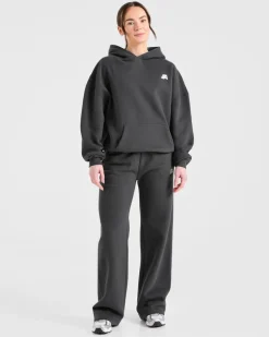 Retro Athletics Oversized Straight Leg Joggers
