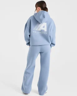 Retro Athletics Oversized Hoodie