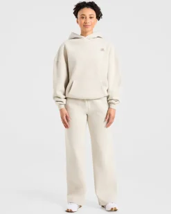 Retro Athletics Oversized Straight Leg Joggers