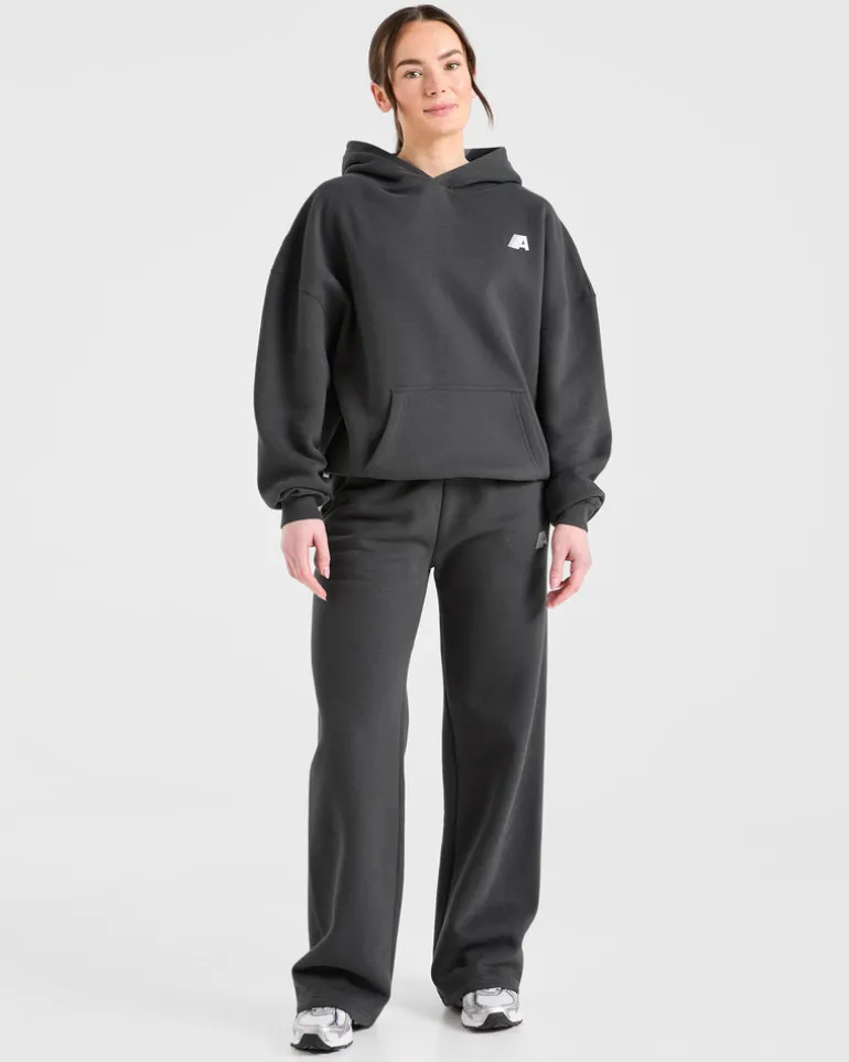Retro Athletics Oversized Straight Leg Joggers
