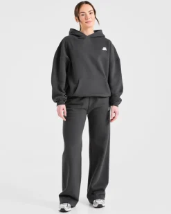 Retro Athletics Oversized Hoodie