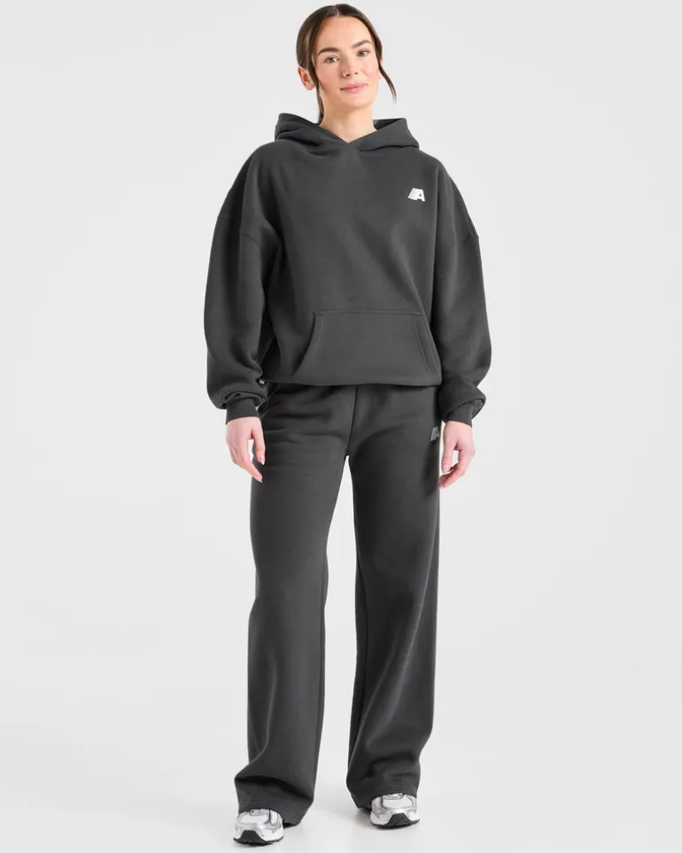 Retro Athletics Oversized Hoodie