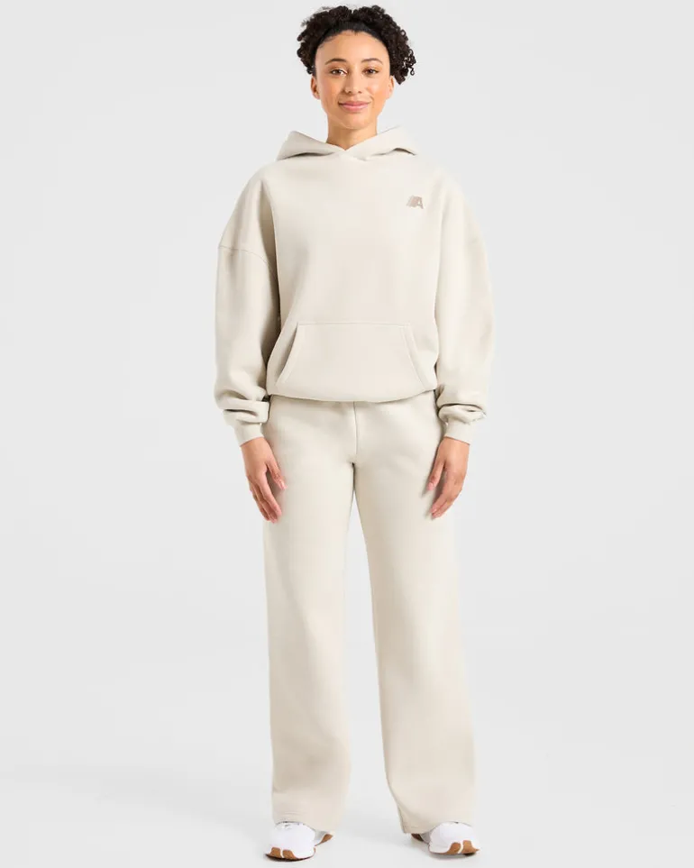 Retro Athletics Oversized Hoodie