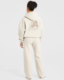 Retro Athletics Oversized Straight Leg Joggers