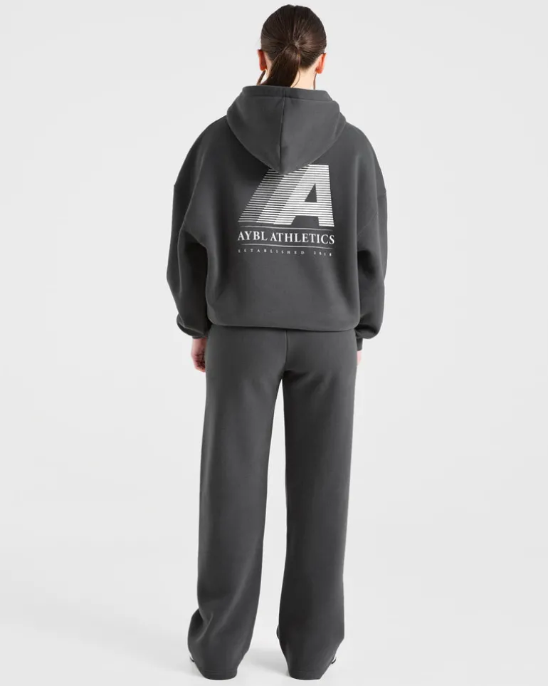 Retro Athletics Oversized Straight Leg Joggers