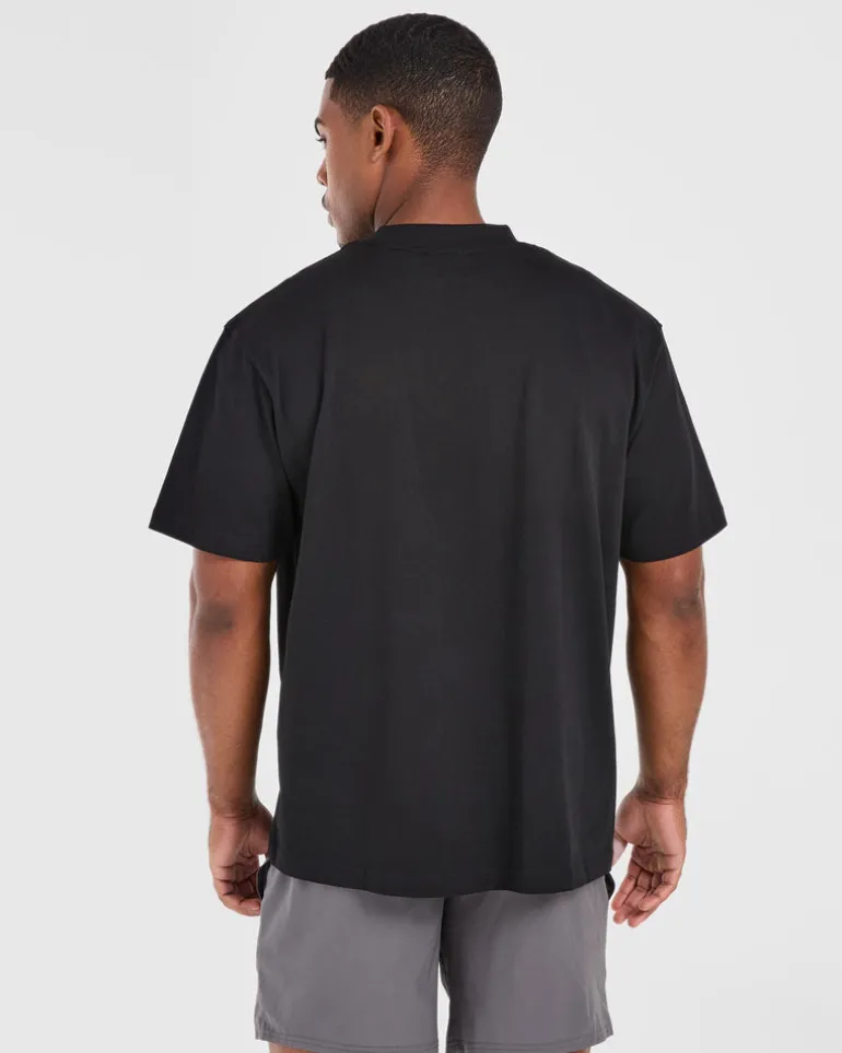 Retro Oversized T Shirt