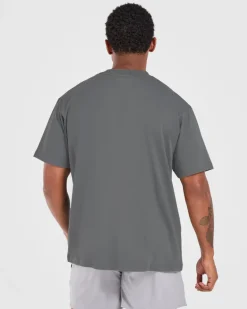 Retro Oversized T Shirt