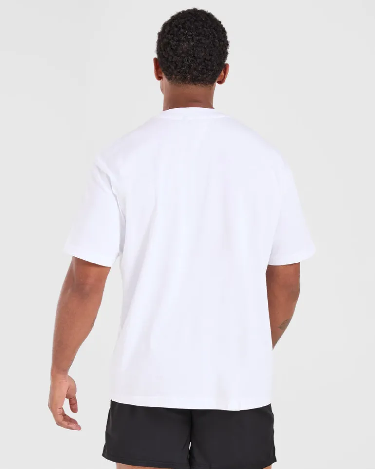 Retro Oversized T Shirt
