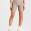 Sculpt Ribbed Cycling Shorts