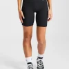 Sculpt Ribbed Cycling Shorts