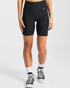 Sculpt Ribbed Cycling Shorts