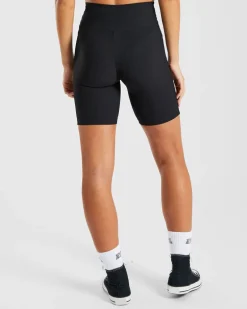 Sculpt Ribbed Cycling Shorts