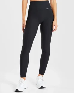 Sculpt Ribbed Leggings