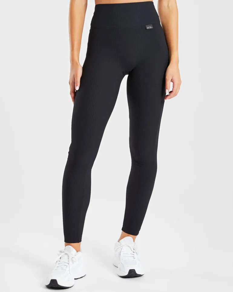 Sculpt Ribbed Leggings