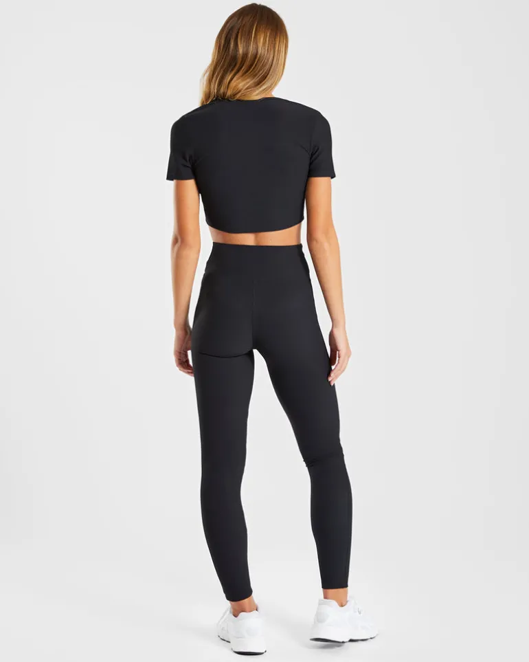 Sculpt Ribbed Leggings