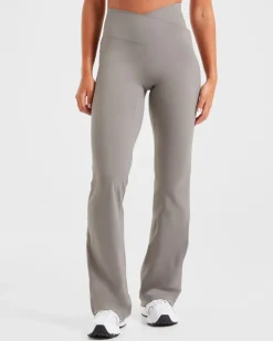 Sculpt Wrap Flared Leggings