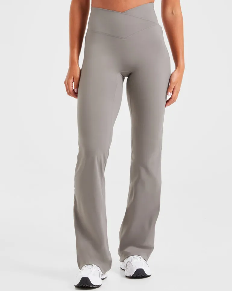 Sculpt Wrap Flared Leggings